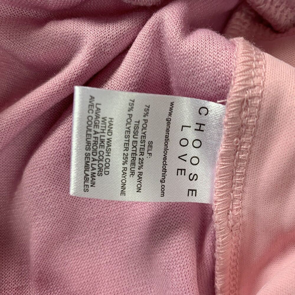 Generation Love Ivy Joggers Bubblegum Pink Small NEW NWT - Picture 7 of 8